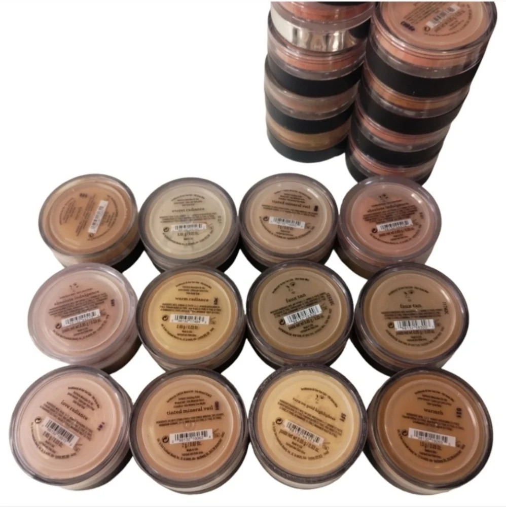 BARE MINERALS Original Loose Powder Foundation LIGHT W15‎ Bundle of 2 pcs Beauty